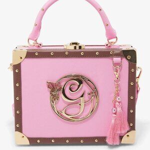 Our Universe Wicked Glinda Trunk Purse Crossbody Bag NWT Exclusive Rare